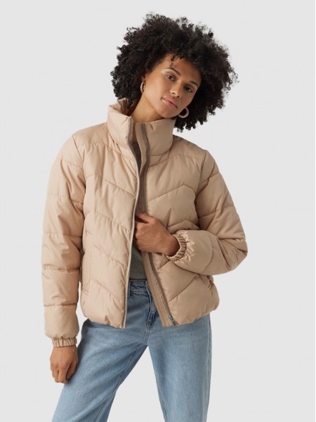 Chaqueta Mujer Crema Vero Moda