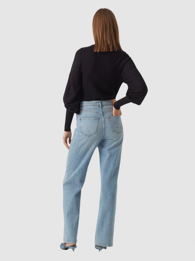 Pullover Woman Black Vero Moda