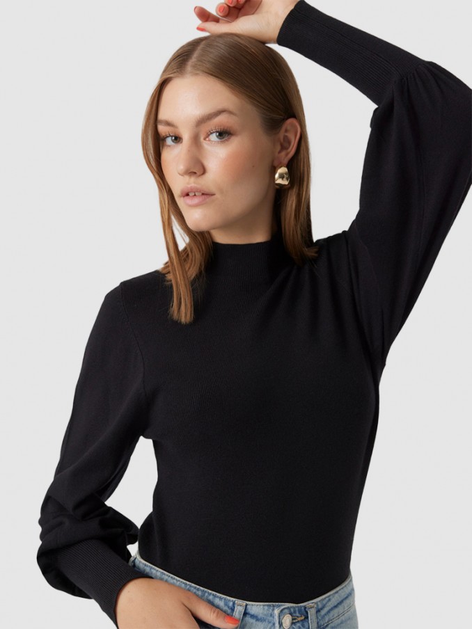 Pullover Woman Black Vero Moda
