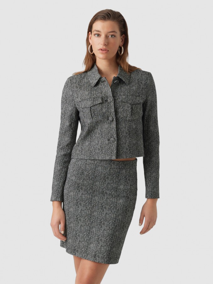 Jacket Woman Grey Vero Moda