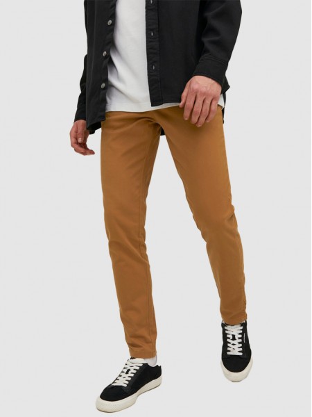 Pants Man Camel Jack & Jones