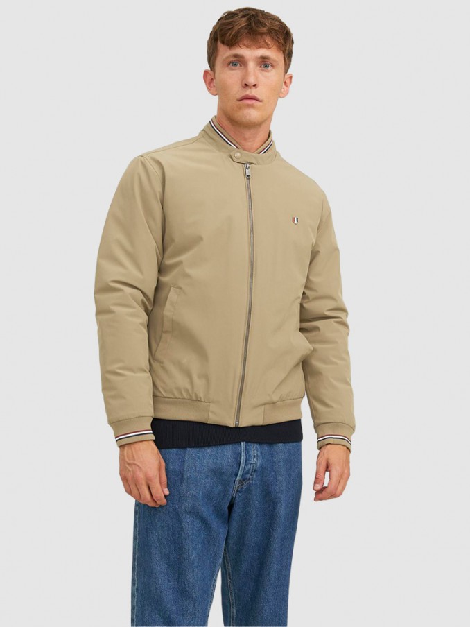 Jacket Man Beige Jack & Jones