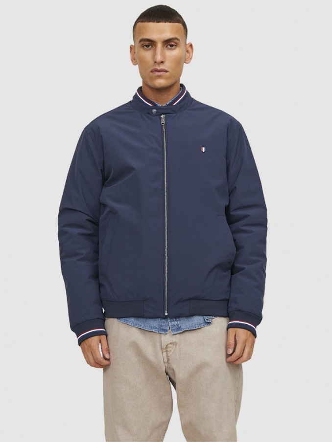 Jacket Man Navy Blue Jack & Jones