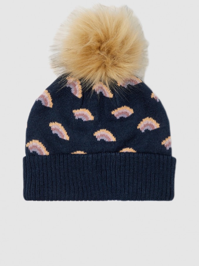 Gorro Nia Azul Marino Name It