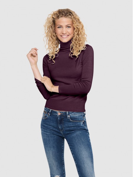 Knitwear Woman Purple Only