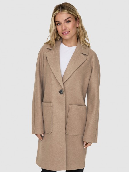 Jacket Woman Camel Only