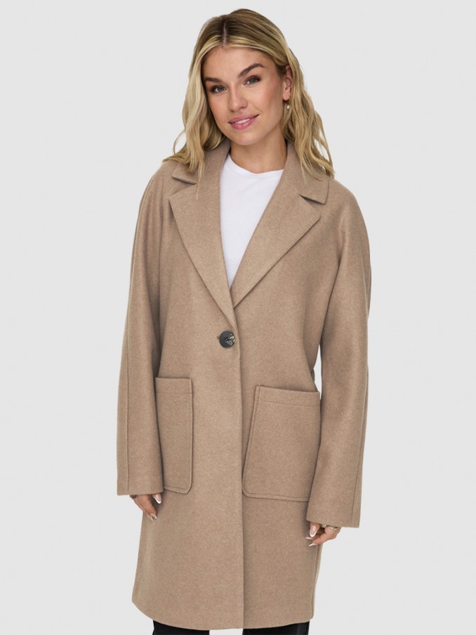 Jacket Woman Camel Only