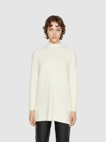 Pullover Woman Cream Only