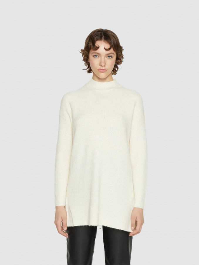 Pullover Woman Cream Only