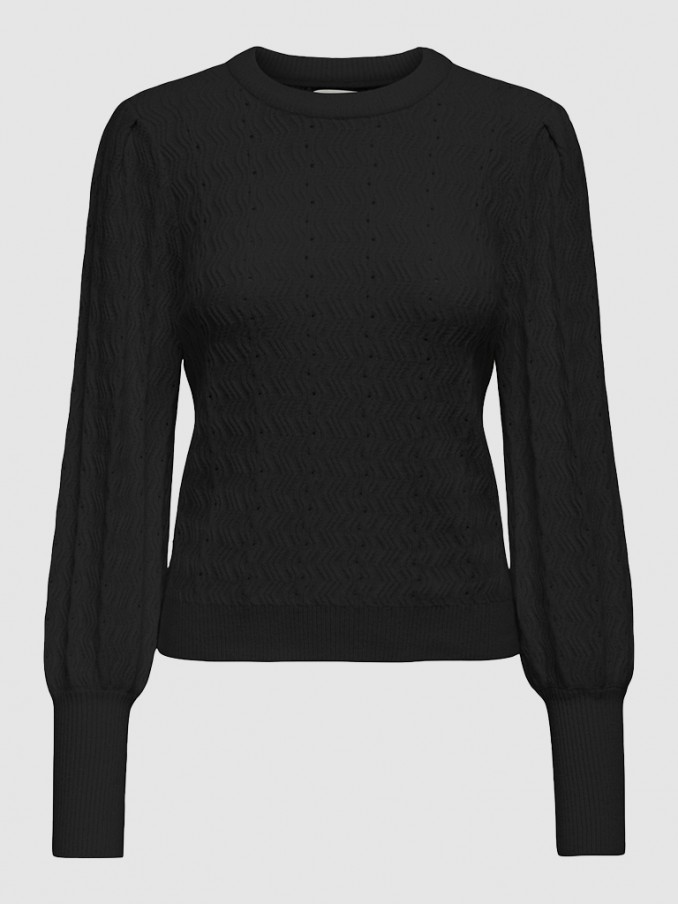 Pullover Woman Black Only