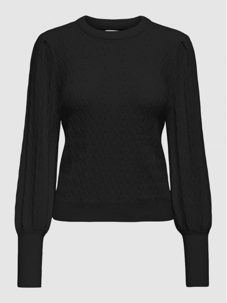 Pullover Woman Black Only