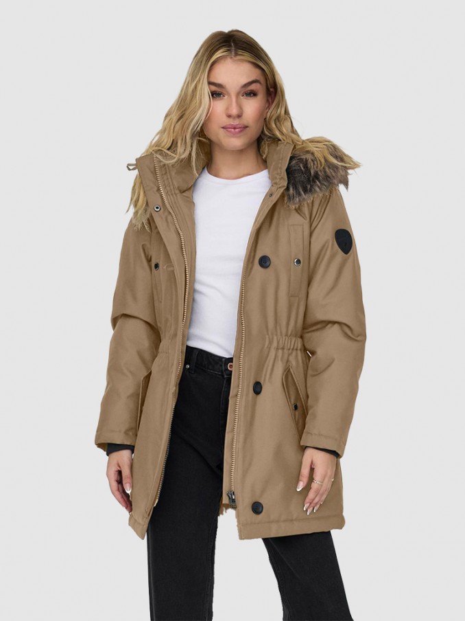 Parka Woman Camel Only