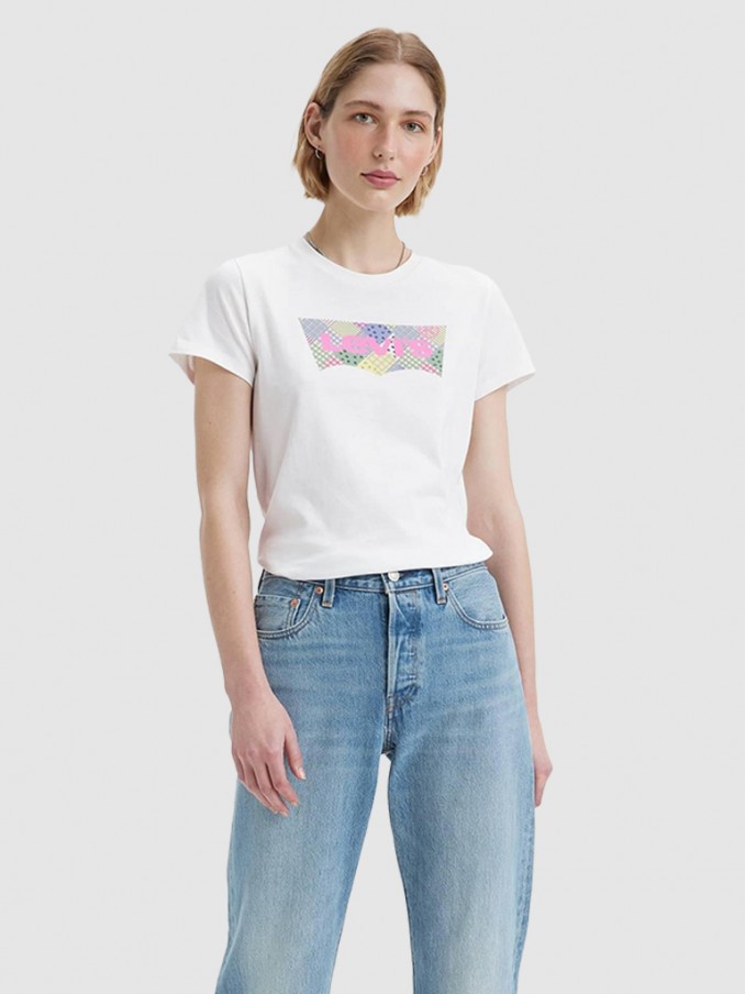 T-Shirt Mulher Perfect Tee Levis