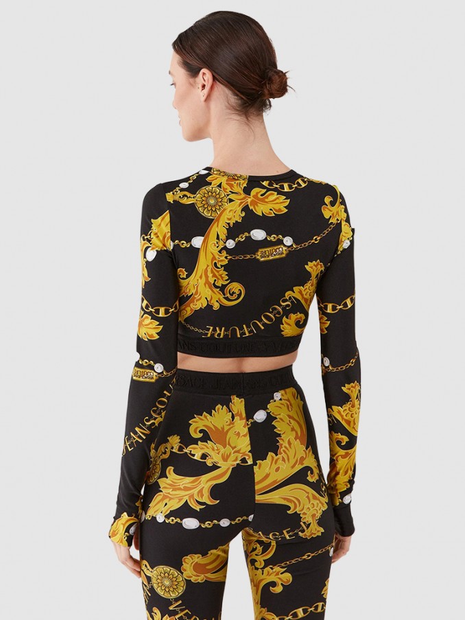 Blusa Mujer Versace