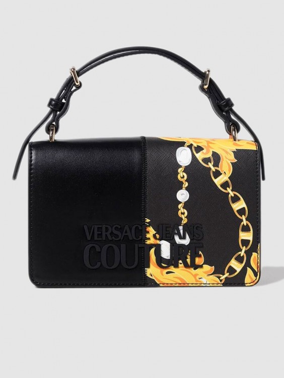 Bolsos de Hombro Mujer Negro Versace 75Va4Bp1Zs820