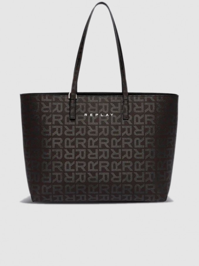 Shoppers Woman Brown Replay