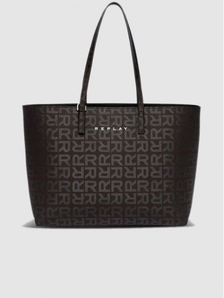 Shoppers Woman Brown Replay