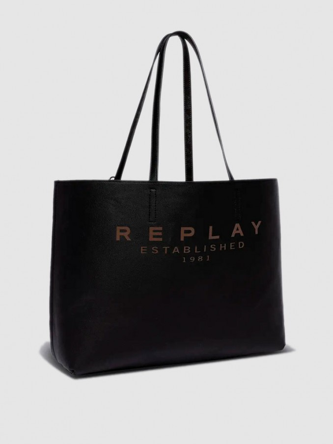 Shoppers Woman Replay