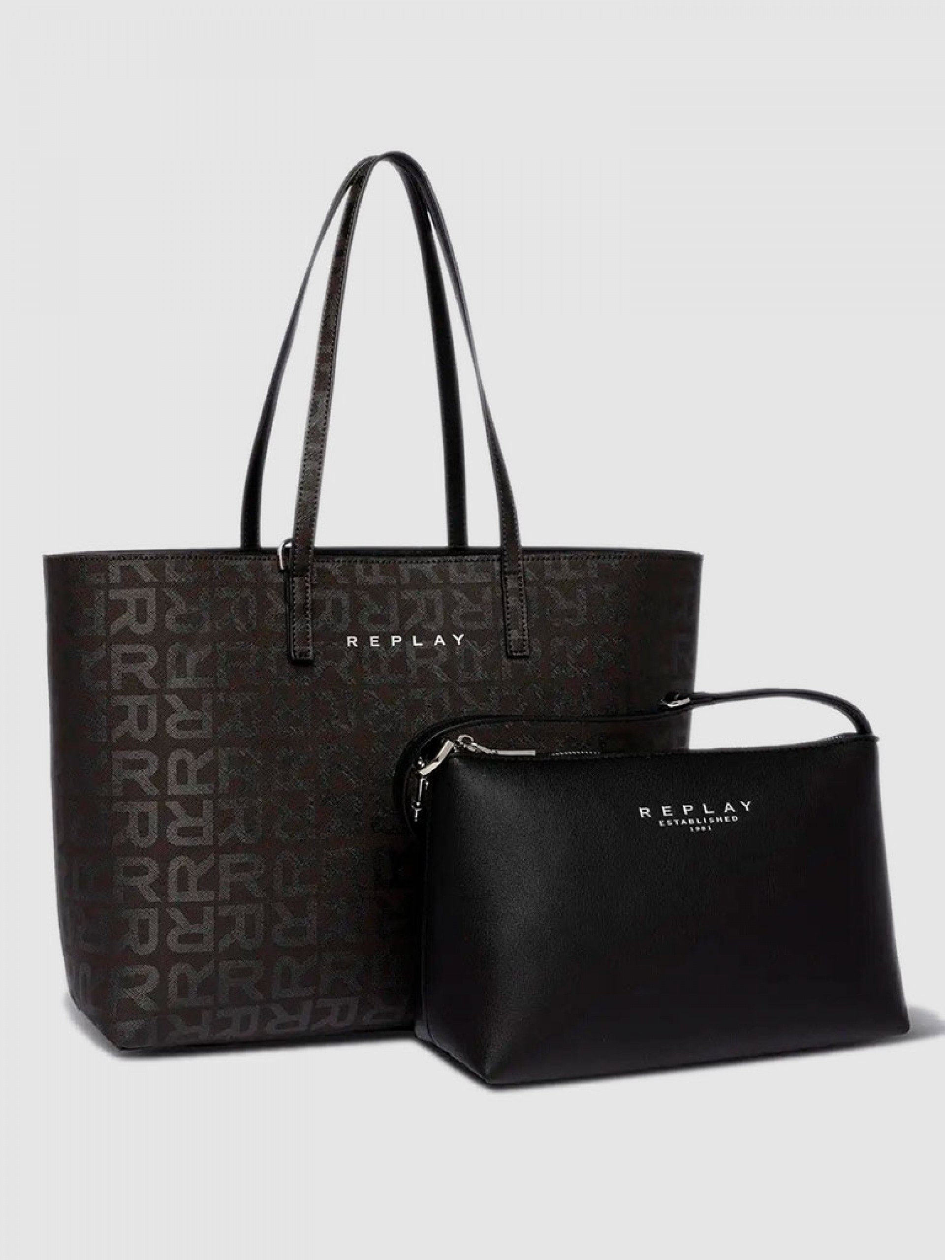 Shoppers Woman Replay