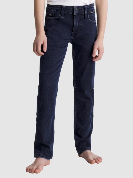 Pantalones Nio Jeans Oscuros Calvin Klein
