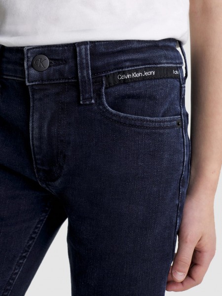 Pantalones Ni�o Calvin Klein