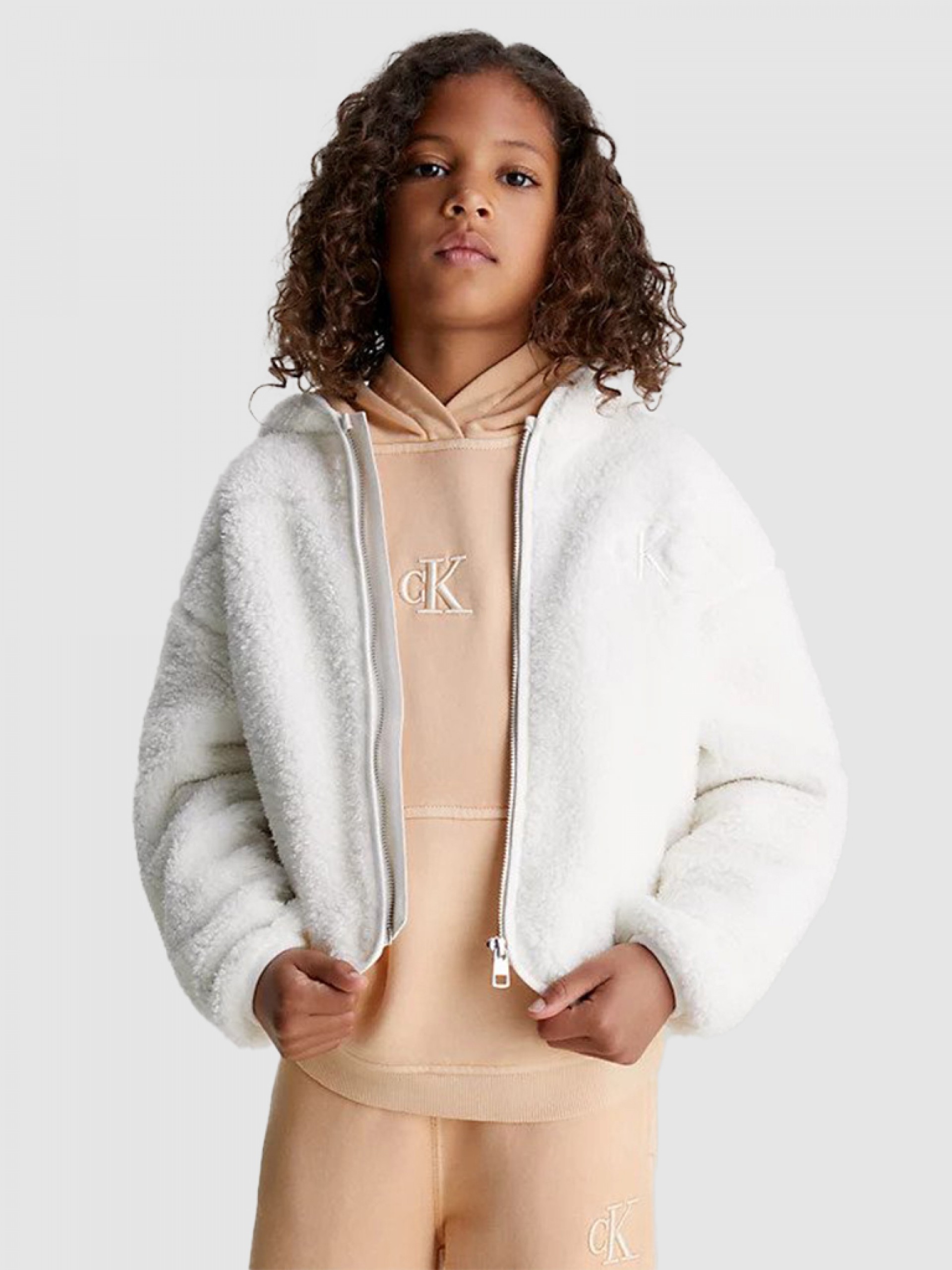 Chaqueta Niña Calvin Klein