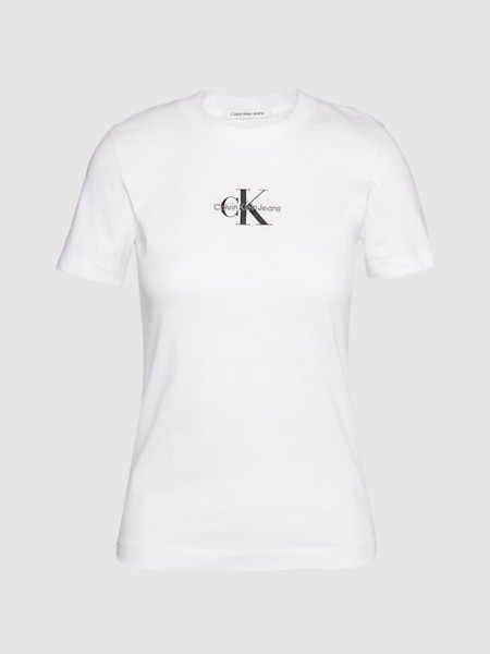 Camiseta Mujer Calvin Klein
