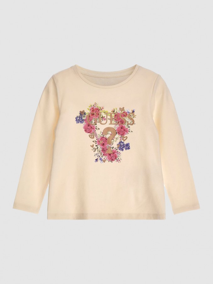 T-Shirt Girl Guess