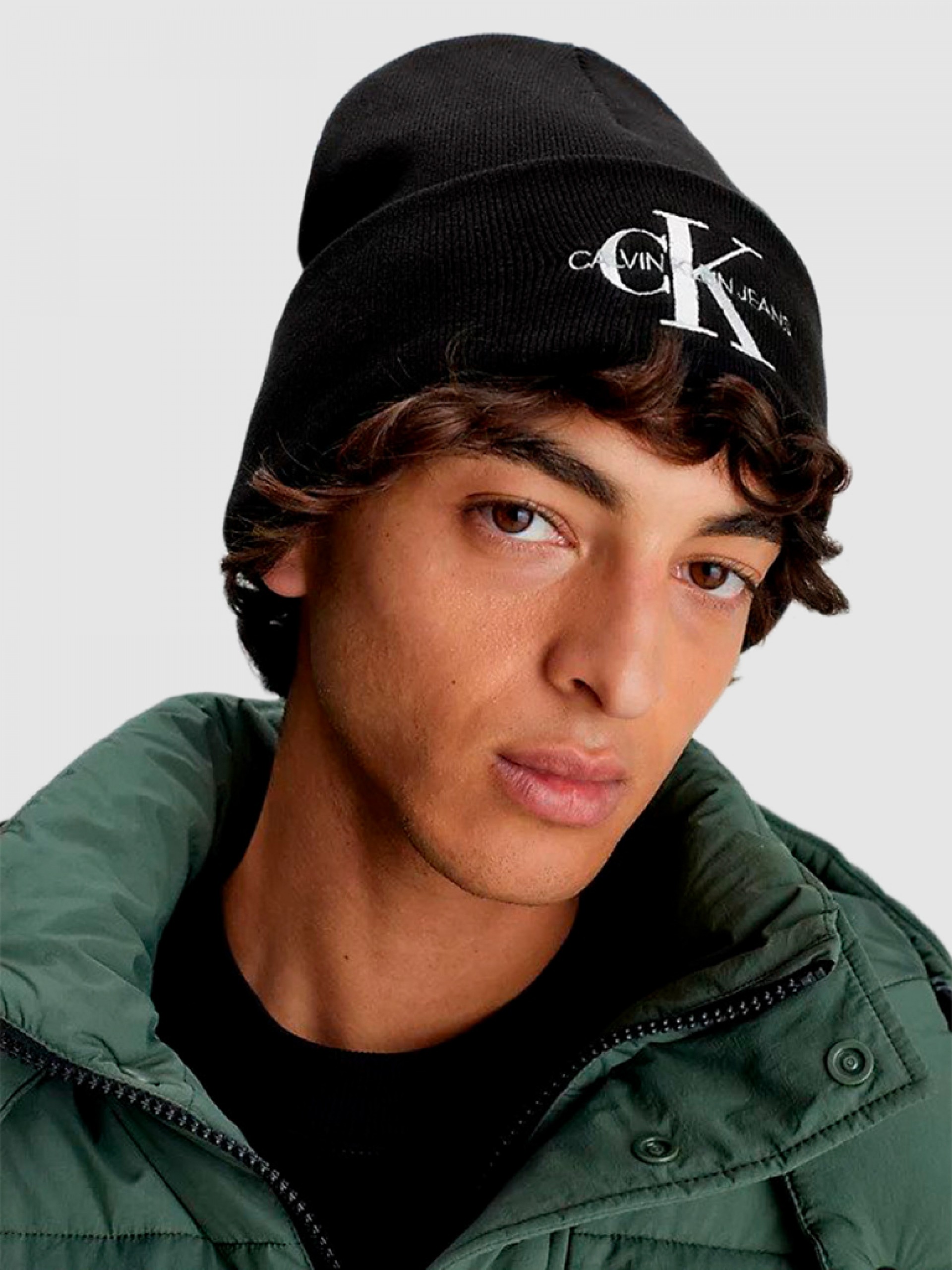 Gorro Adulto Unisex Calvin Klein
