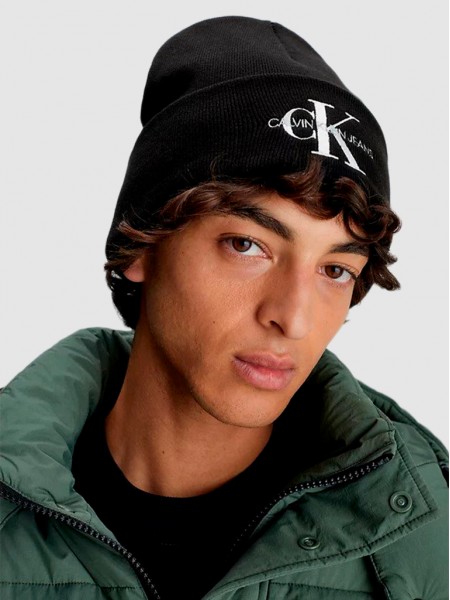 Gorro Unissexo Monologo Calvinklein