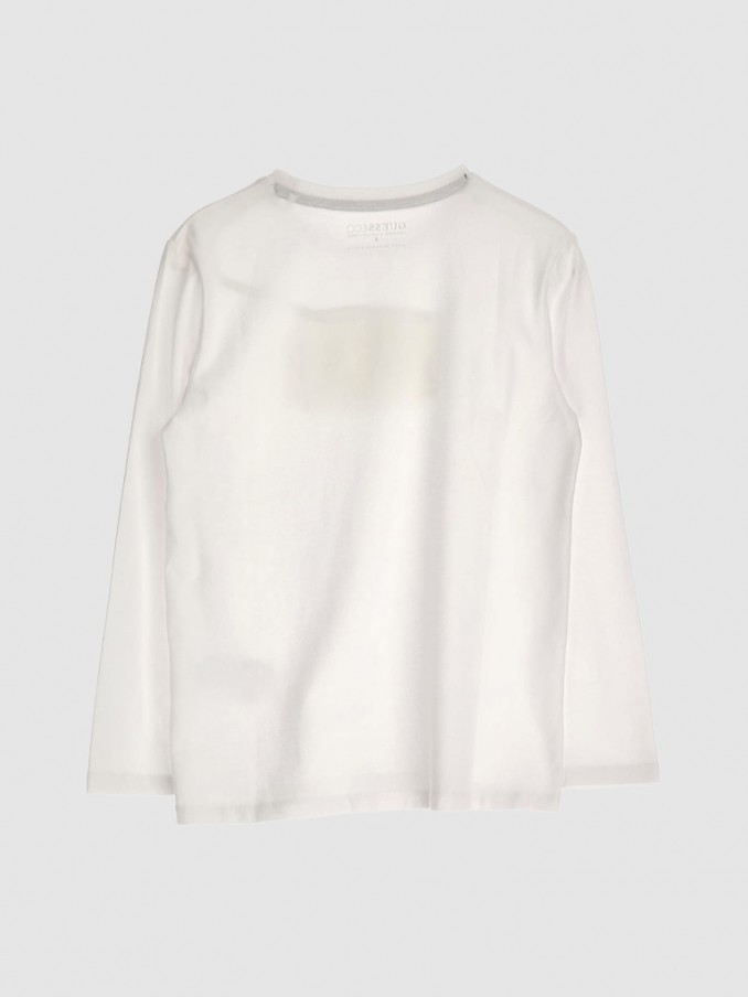Camiseta Niño Guess