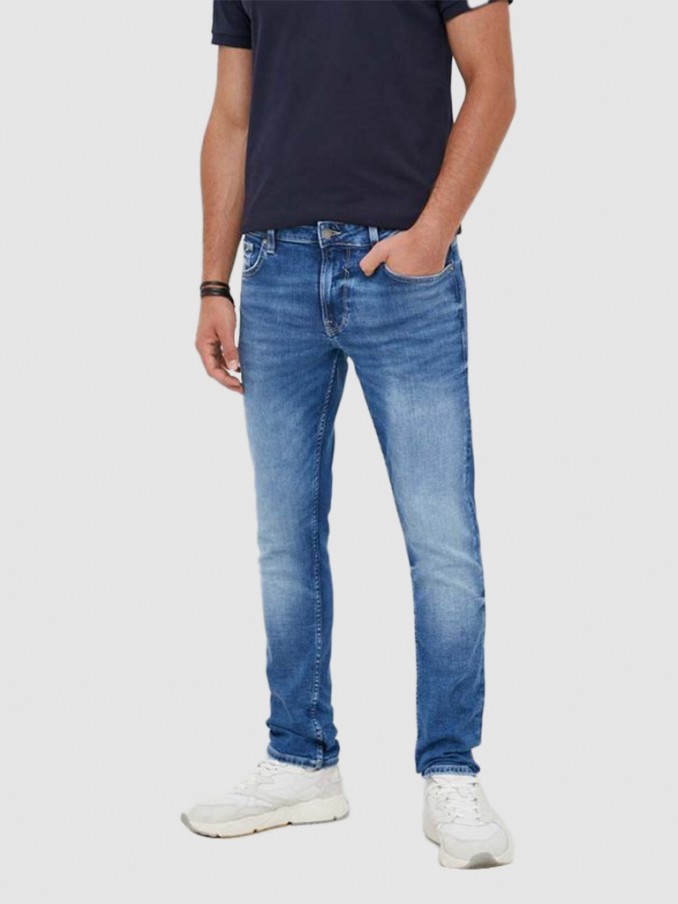 Pantalones Hombre Jeans Guess
