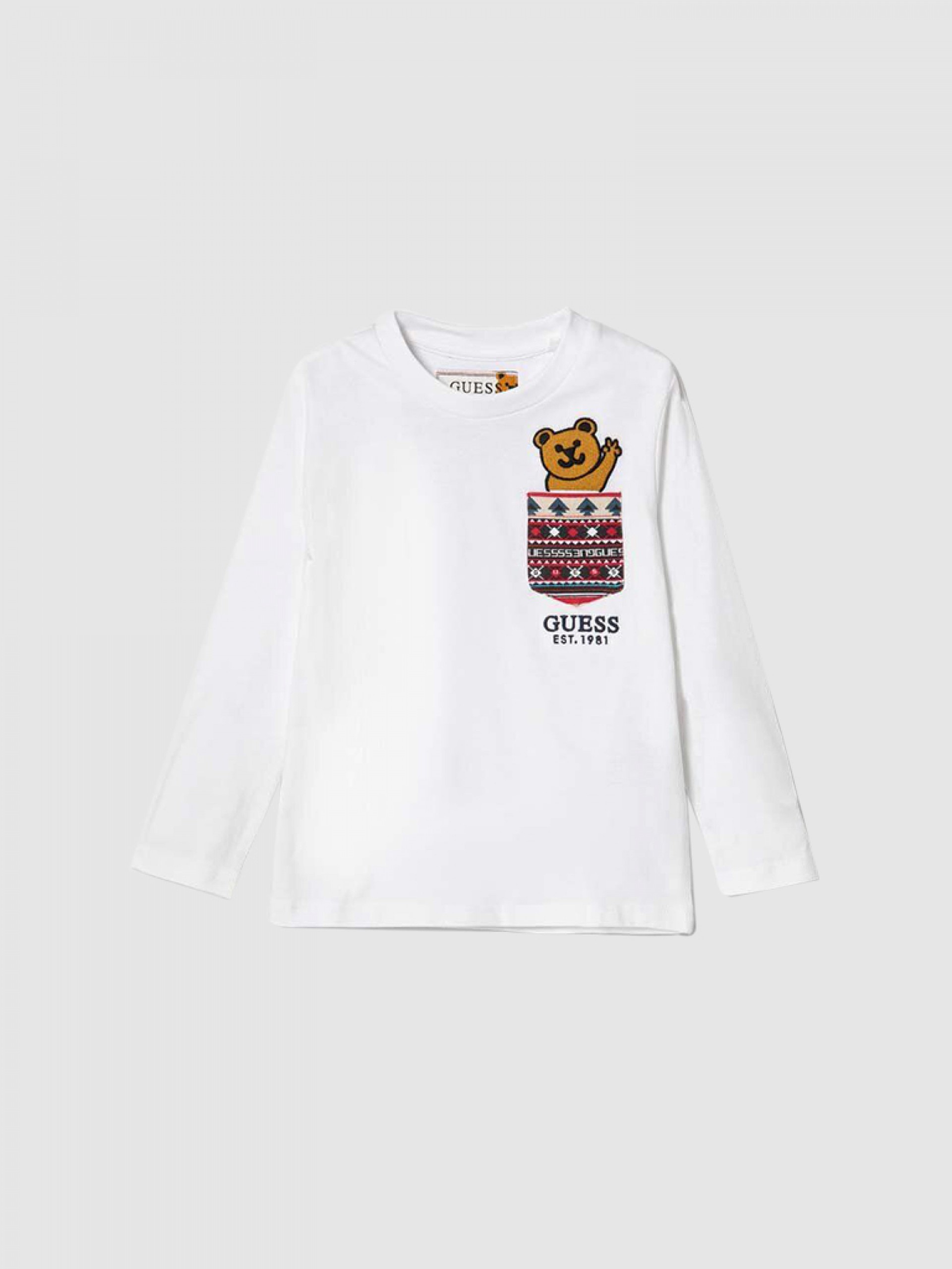 Camiseta Niño Guess