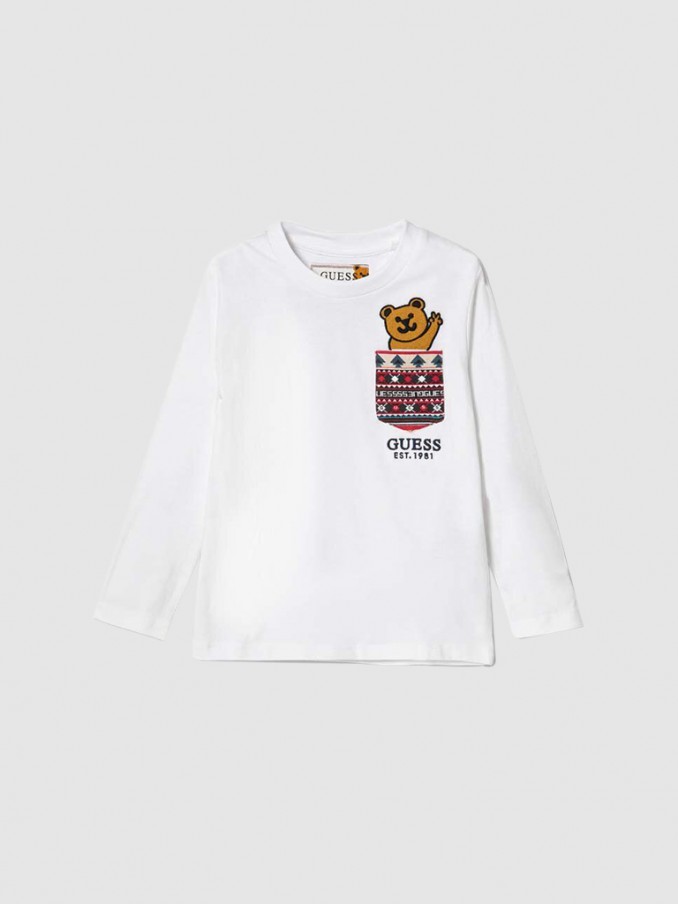 Camiseta Niño Guess