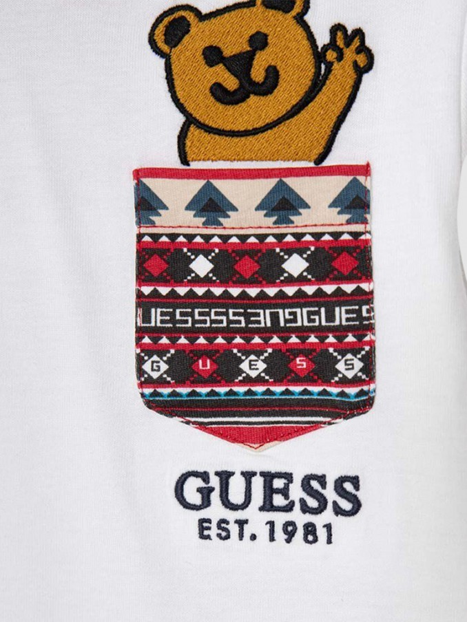 Camiseta Niño Guess
