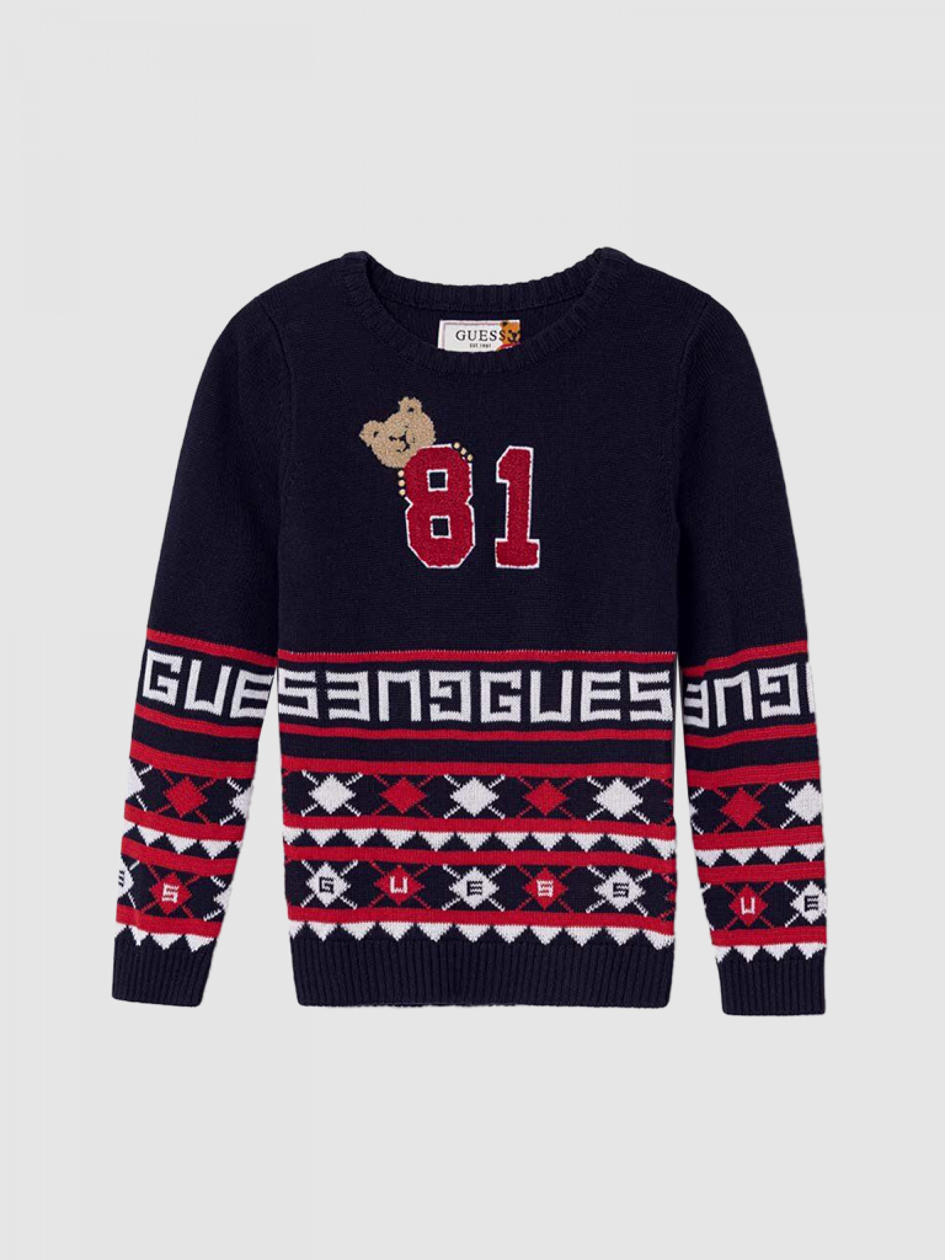 Pullover Boy Guess