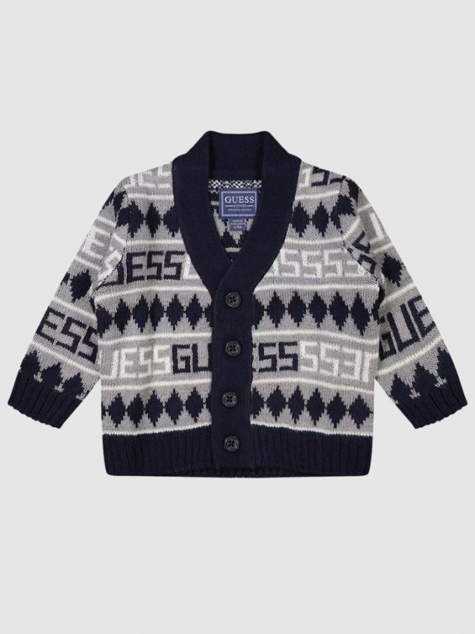 Jacket Boy Grey Guess