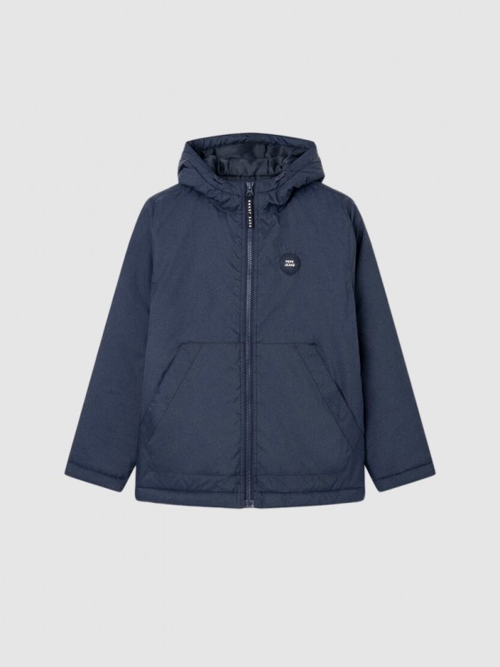 Jacket Boy Navy Blue Pepe Jeans London - Pb401221 - PB401221.38