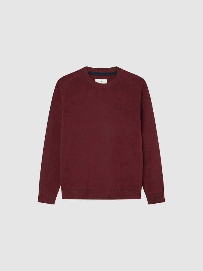 Pullover Boy Bordeaux Pepe Jeans London