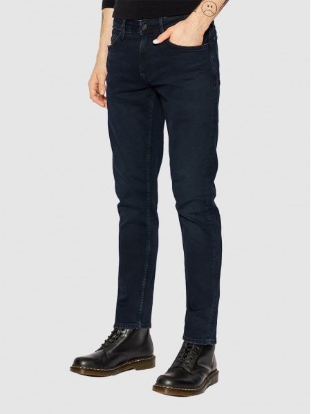 Pants Man Dark Jeans Pepe Jeans London