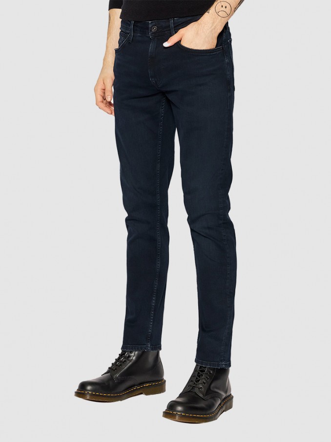 Pants Man Dark Jeans Pepe Jeans London