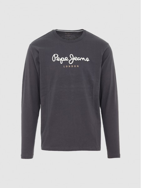 Sweatshirt Hombre Gris Oscuro Pepe Jeans London