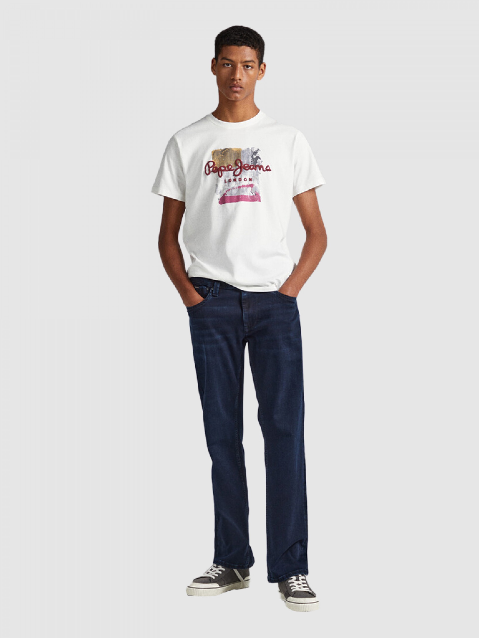 Camiseta Hombre Pepe Jeans London