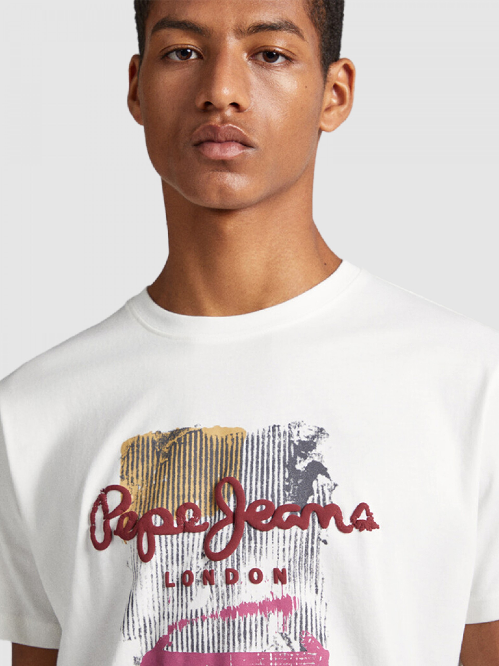 Camiseta Hombre Pepe Jeans London