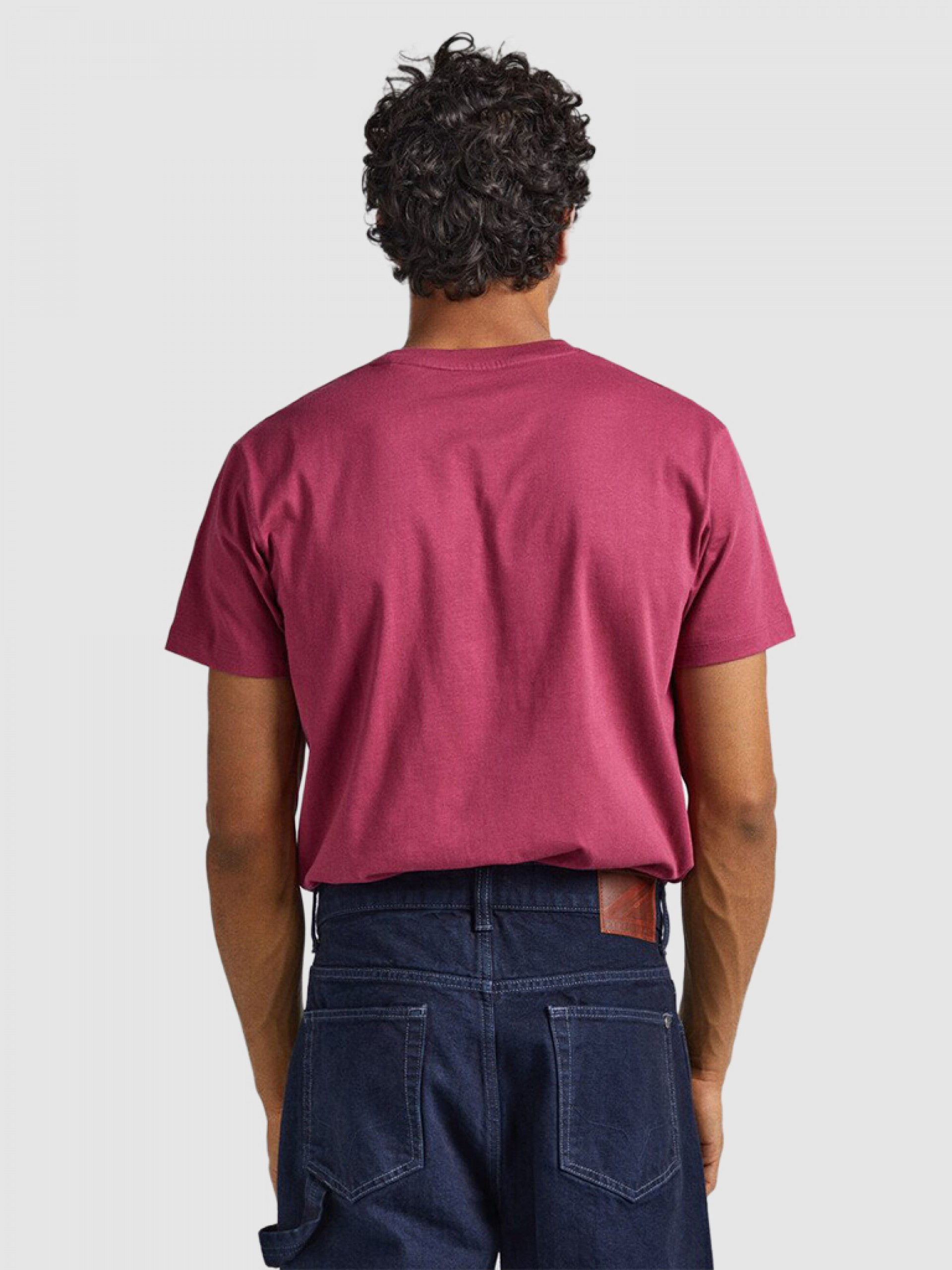 Camiseta Hombre Pepe Jeans London