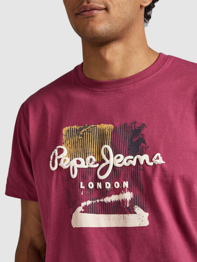 Camiseta Hombre Pepe Jeans London