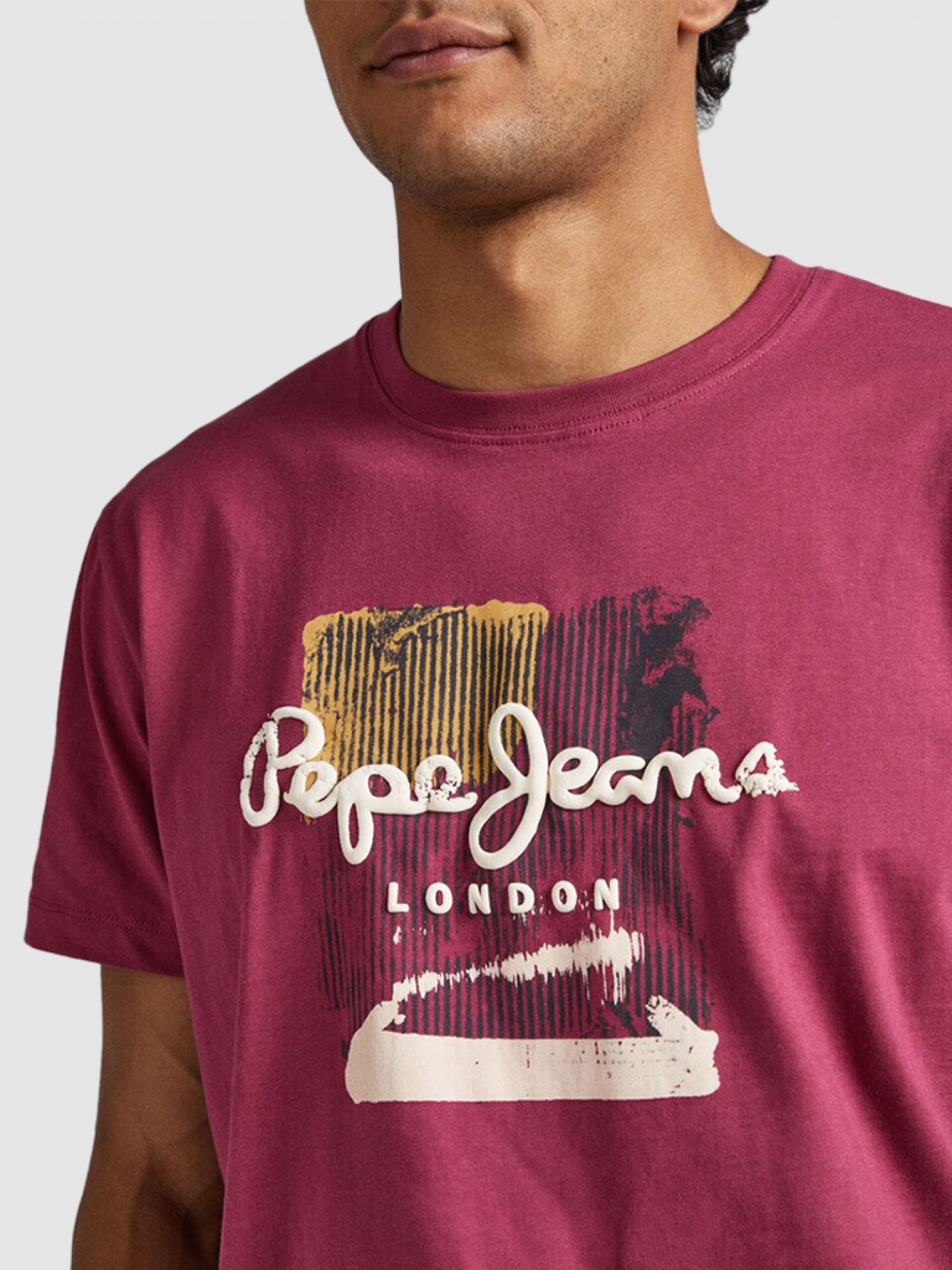 Camiseta Hombre Pepe Jeans London
