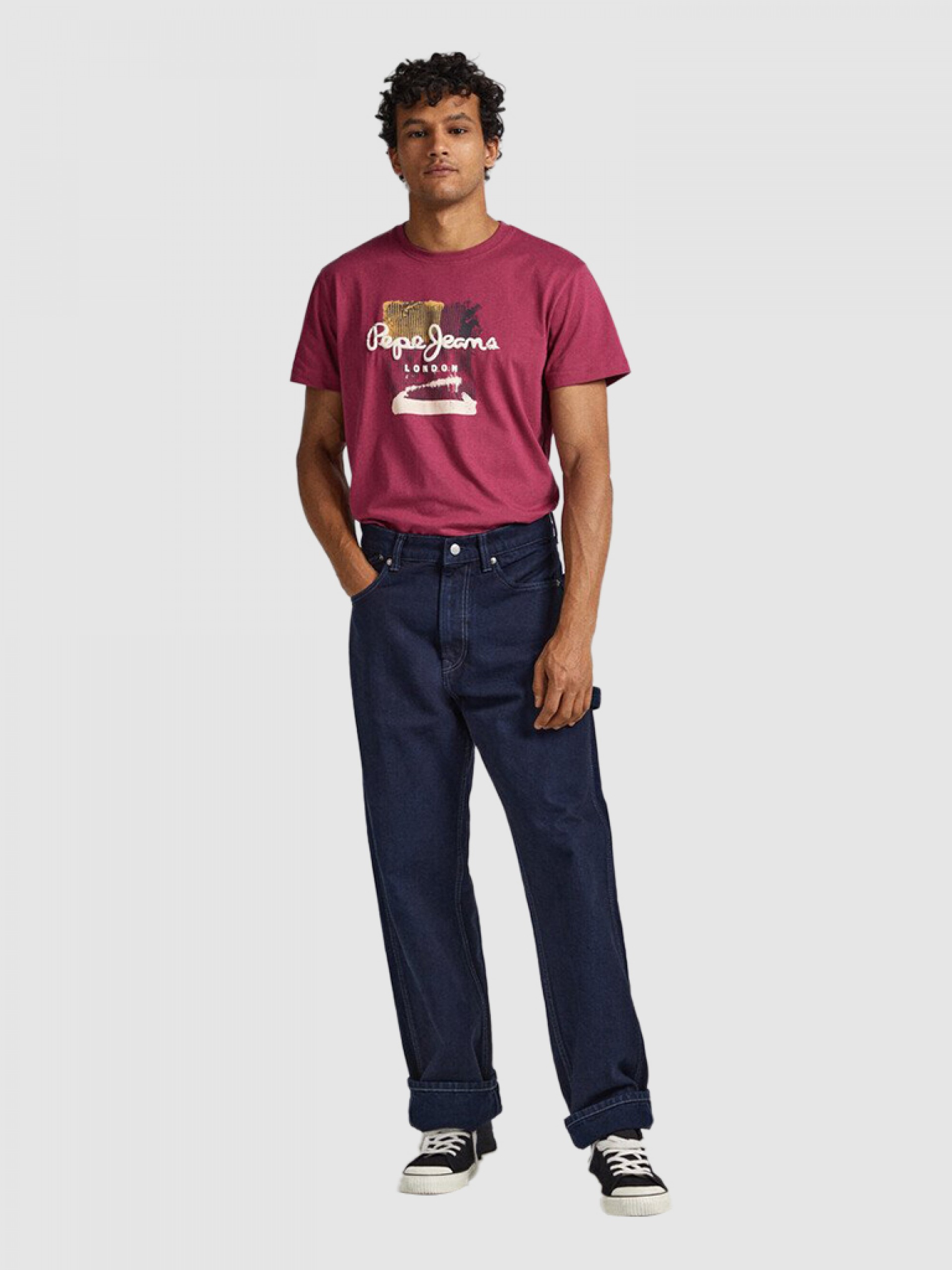 Camiseta Hombre Pepe Jeans London