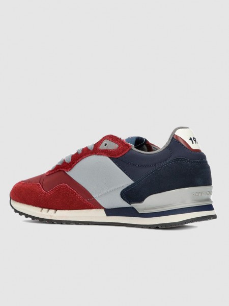 Sneakers Man Pepe Jeans London