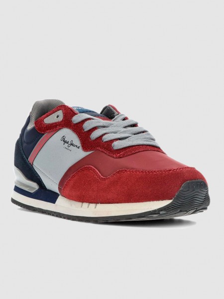 Sneakers Man Pepe Jeans London